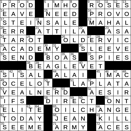Cartomancy deck crossword clue Archives 